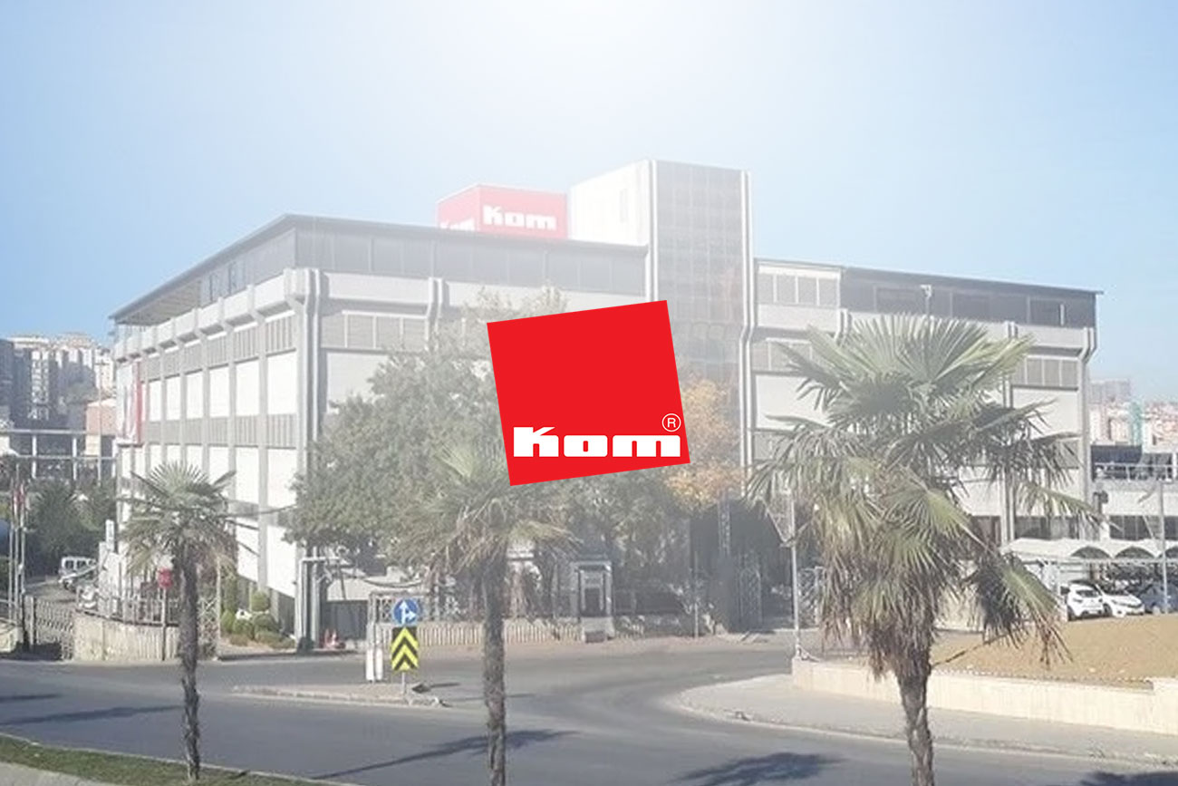 Kom Tekstil Veri Merkezi ve Bilişim Sistemleri Projesi